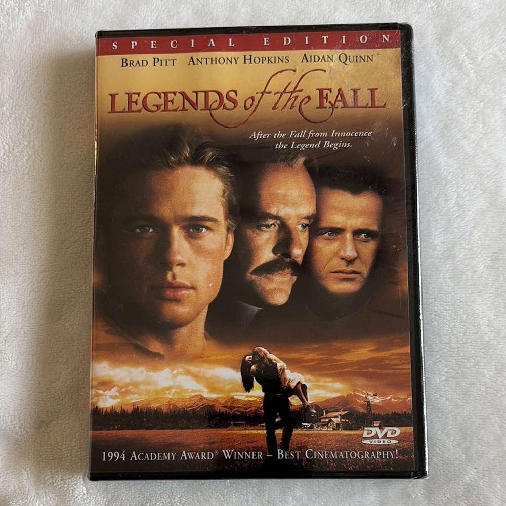 Legends of the Fall DVD New Sealed Brad Pitt Special Edition